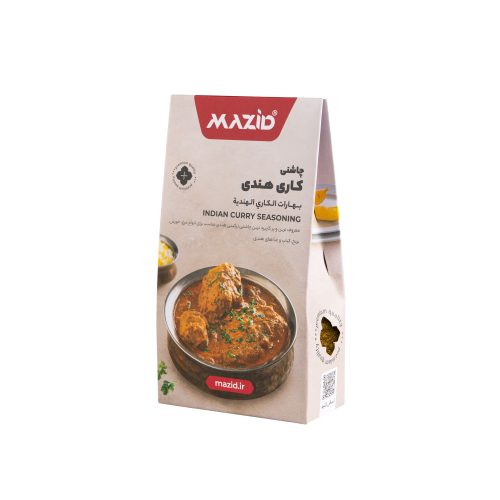 چاشنی کاری هندی ۵۰ گرمی